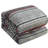 Hamilton Gray Microfiber 6 Piece Comforter Set-1540140726