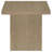 Devar Square Engineered Wood Side End Table Latte-1657673173