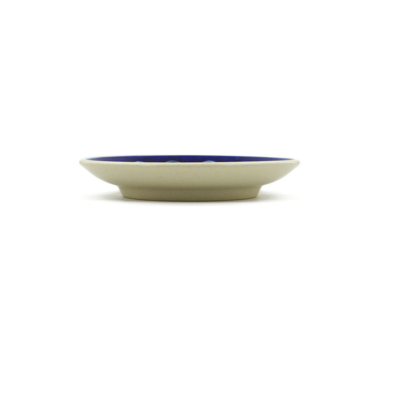Polish Pottery 5" Saucer