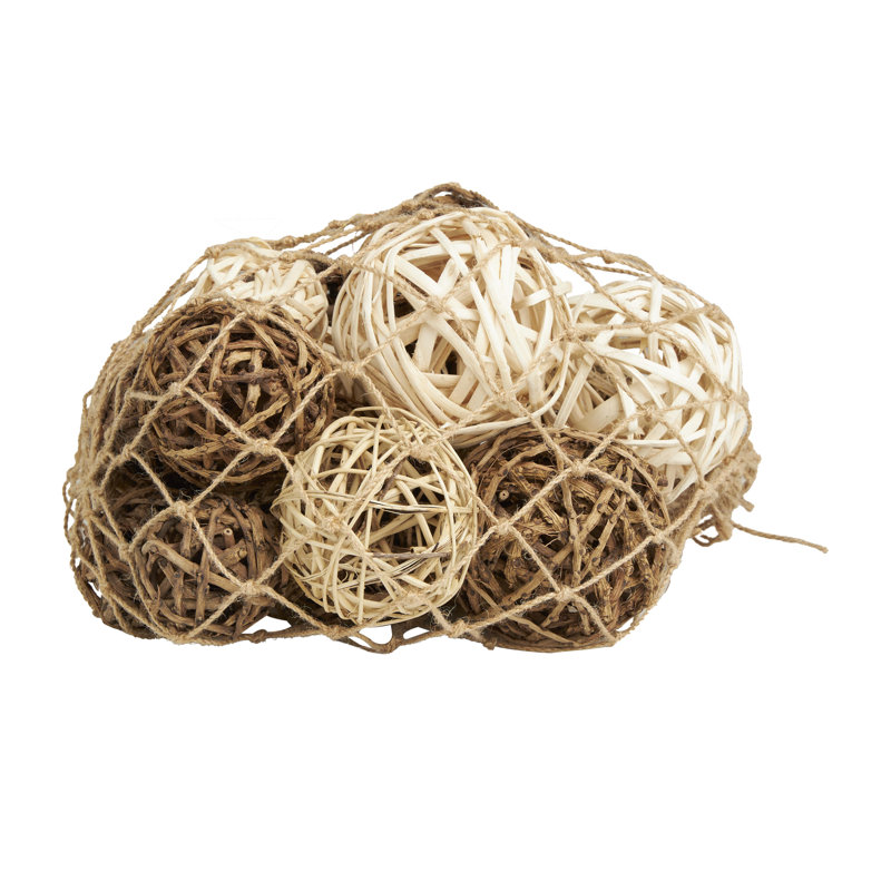 Remplissage de vase Petula, Beige / Brun