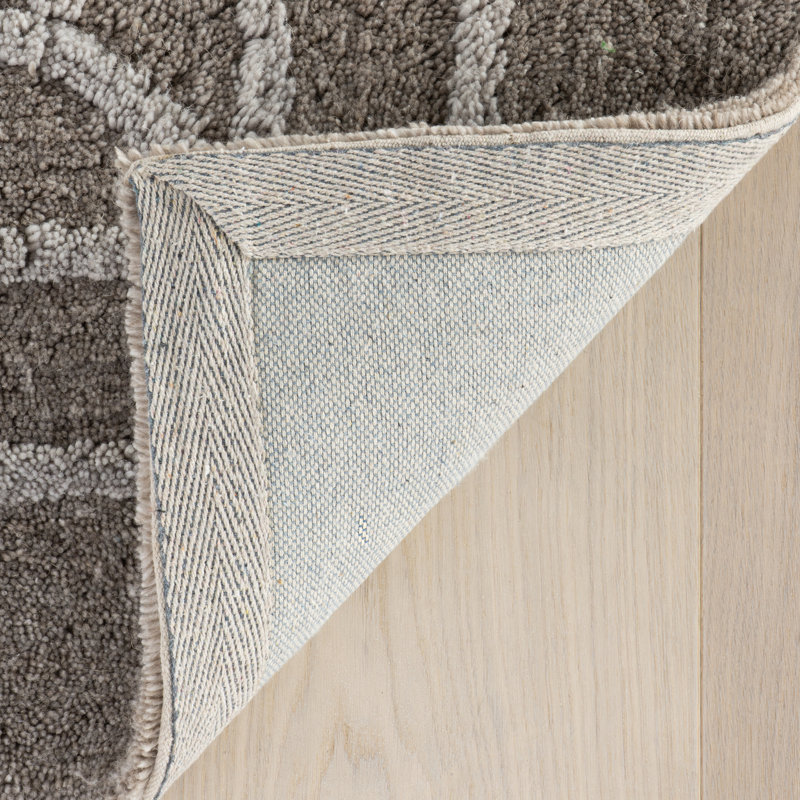 Bloomira Bordered Rug, Rectangle 6' x 9'