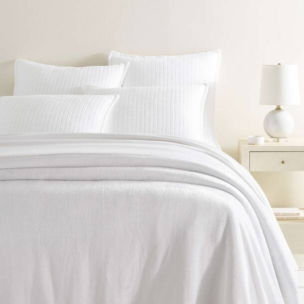 Pine Cone Hill Keaton Linen Duvet Cover & Reviews | Perigold