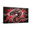 Animaux, animaux, rouge, noir, dragon, foudre-1801013043