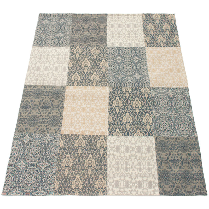 Helaine Chenille Geometric Indoor Rug