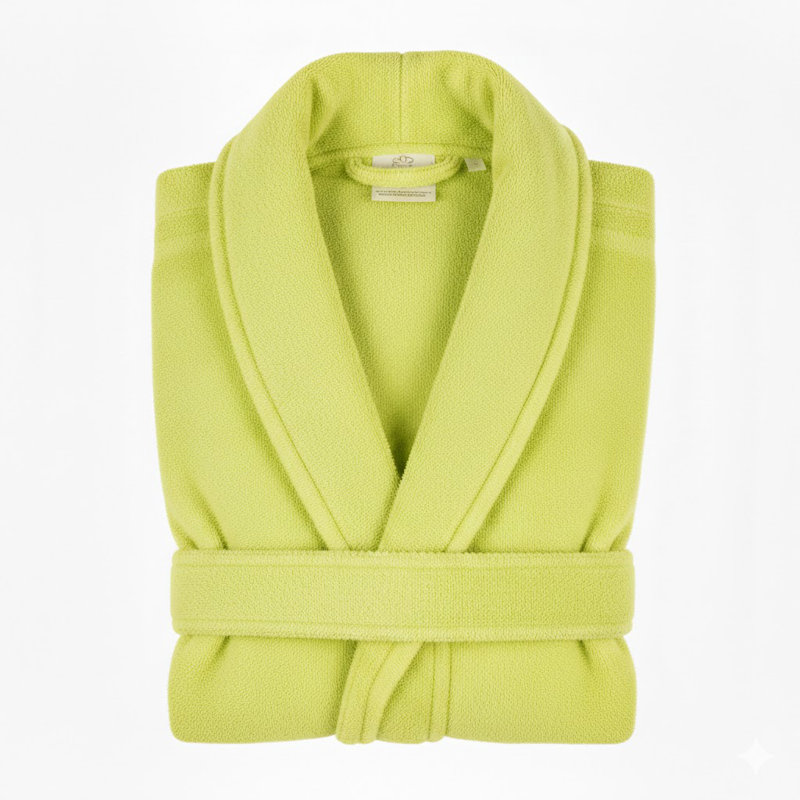 Peignoir Kelmscott, Vert clair, S