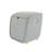 Upholstered Heated Massage Chair with Ottoman
