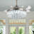 Jadarien Ceiling Fan with LED Lights-1009666309