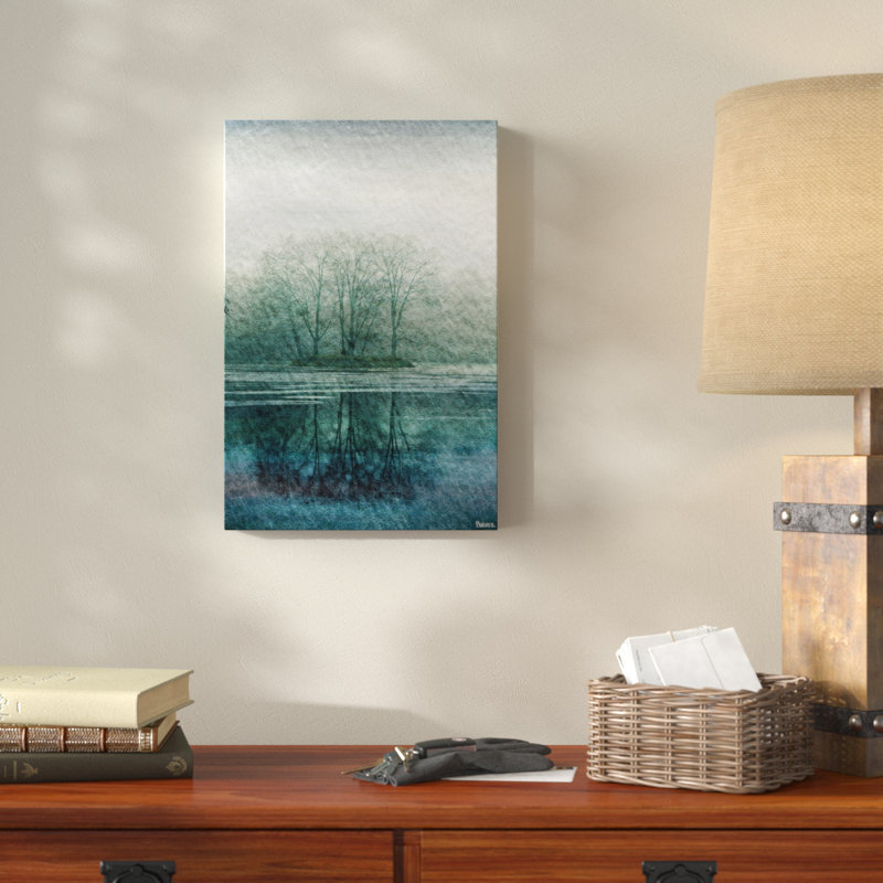 Parvez Taj - Wrapped Canvas Painting, 61cm H x 41cm W
