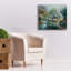 «Little River Cottage» par Nicky Boehme, art mural sur toile, 30 po x 26 po-756726633