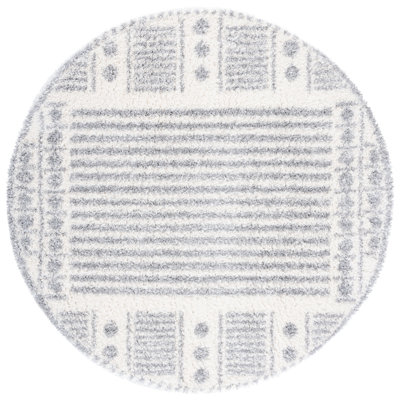 Tapis gris Madrina