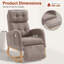 Solid Wood Rocking Chair-134702821