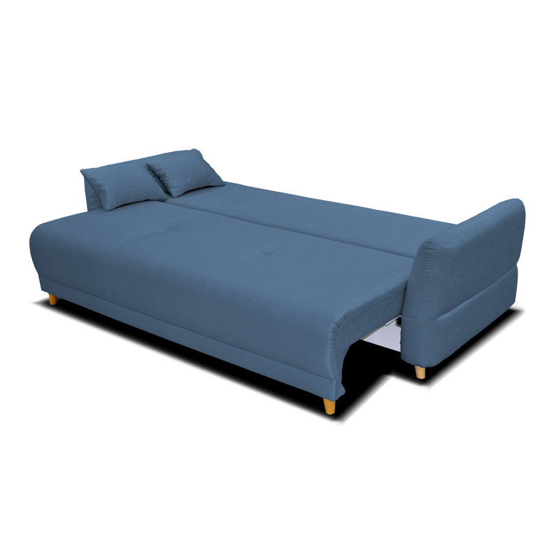 Mowbray 3-Seater Sofa Bed, Blue
