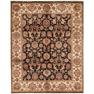 Wool Floral Area Rug