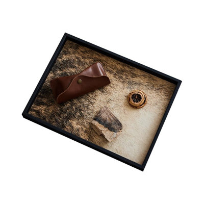 Plateau en bois Tiasha