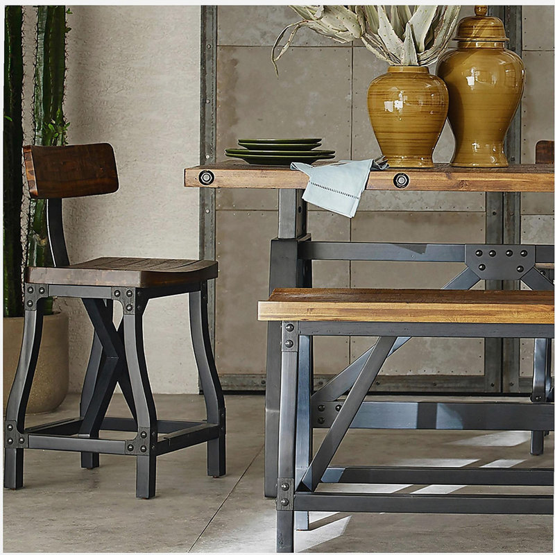 Barstool with Backrest