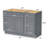 54'' Single Bathroom Vanity Base Only-93720844