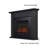 Tejon 52" Slim Electric Fireplace by Real Flame-71610482