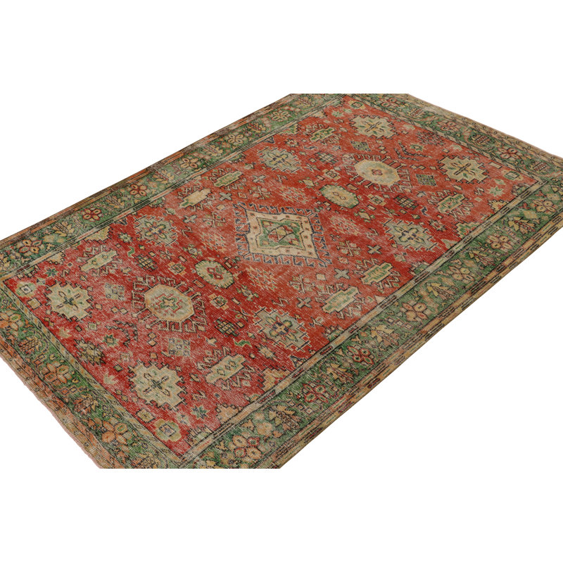 One-of-a-Kind Rectangle 6'5" X 9'1" Area Rug