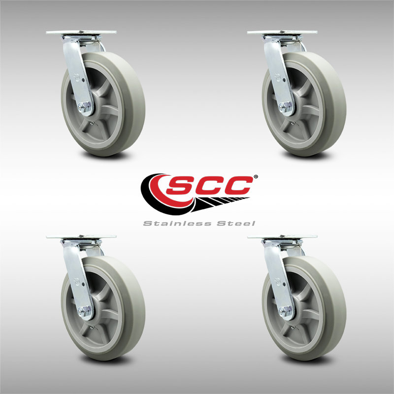 Thermoplastic Rubber Caster