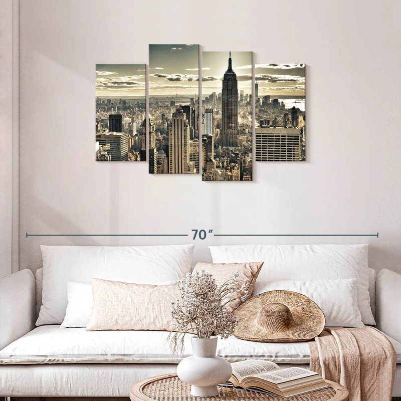 Sirecc Cosmopolitan NYC, H 27 po x l 43 po