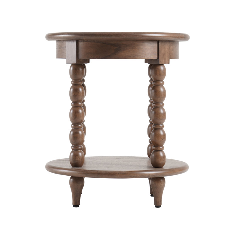 Ensley Accent Table, Walnut