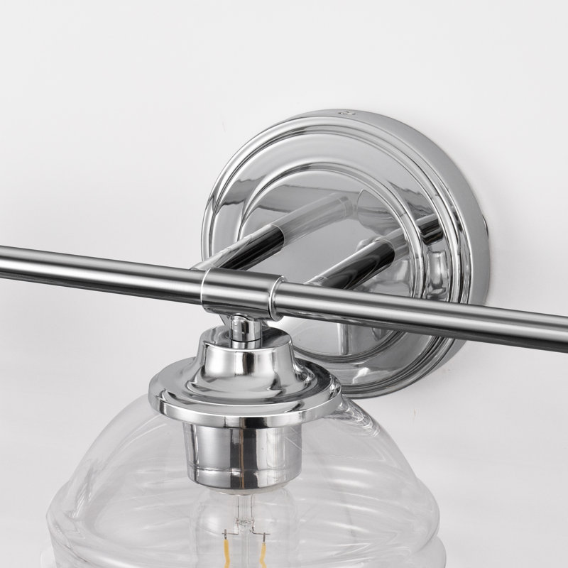 Éclairage pour meuble-lavabo à 3 lumières Yeilyn