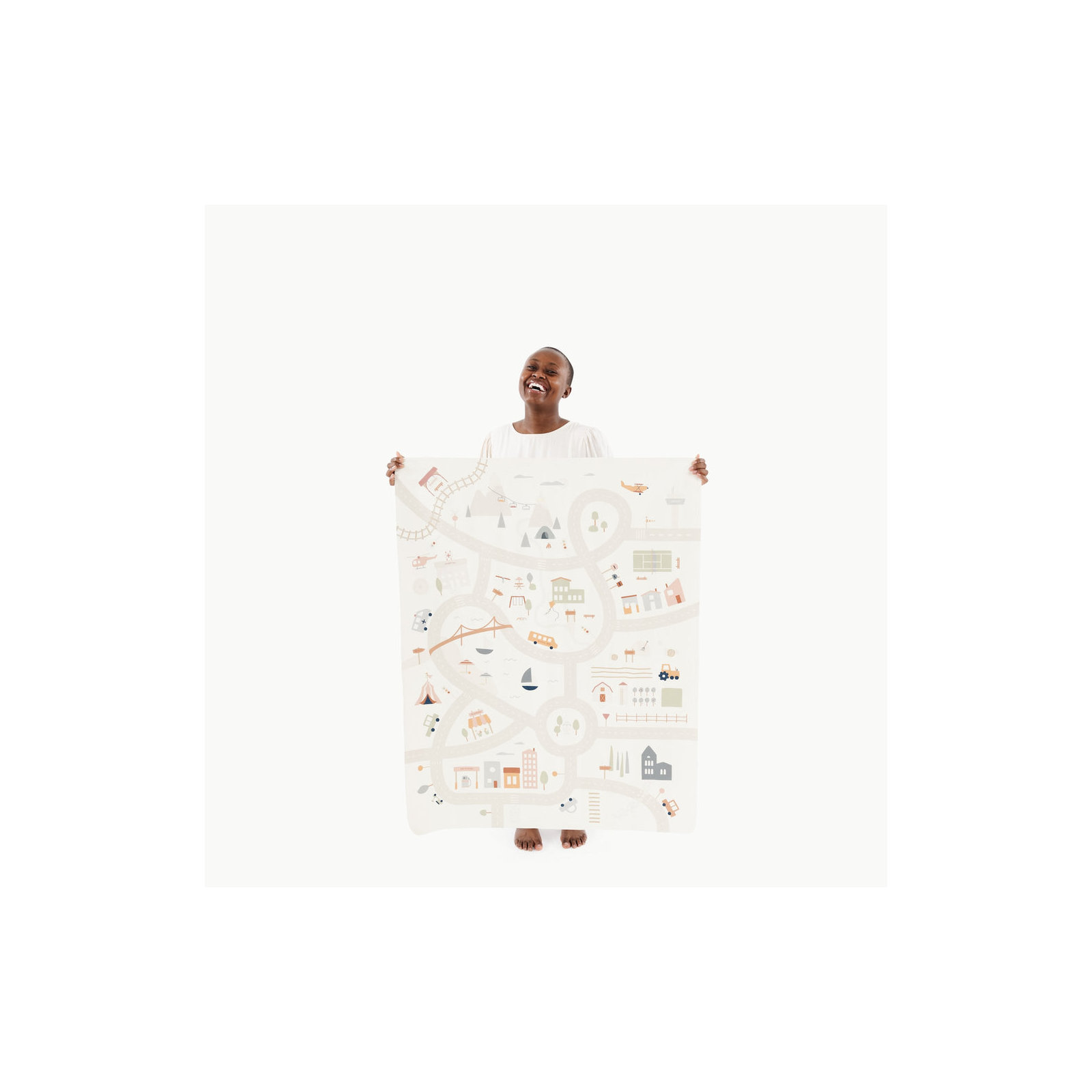 Gathre Medium Playmat, 0.25" H x 76" L x 52" W