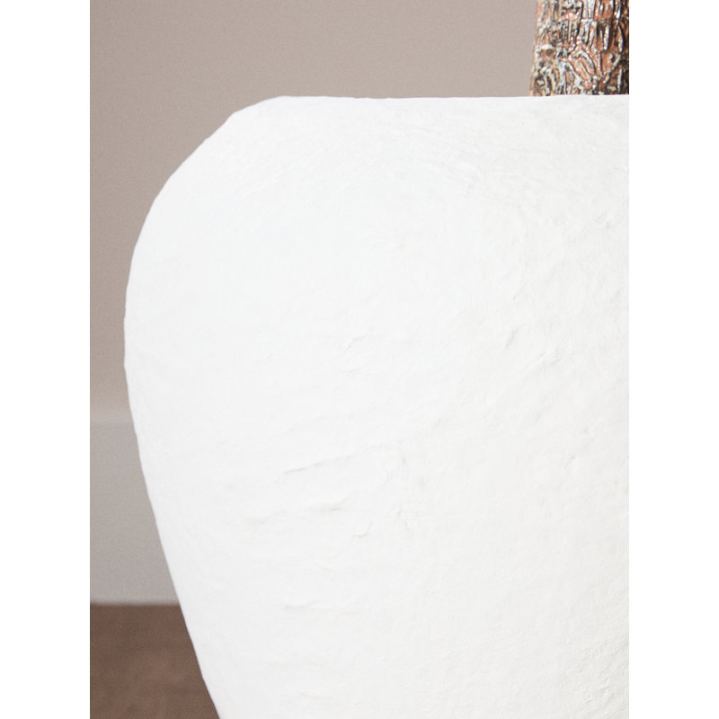Pot Planter, White