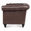 Fauteuil d'appoint capitonné et rembourré pour le salon-133994610-133994612