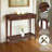 Mayall 31.50" No Tools 1 Drawer Entryway Table with Shelf-466934812