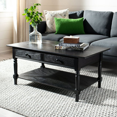 Tuoi Solid Wood Single Coffee Table