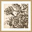 «Urn Arrangement No. 3» par Wild Apple, impression sur bois encadrée-1410545155-1410545152