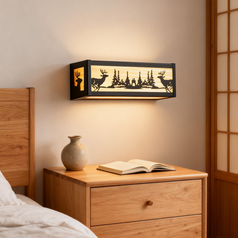 Luminaire de meuble-lavabo à DEL Farmhouse