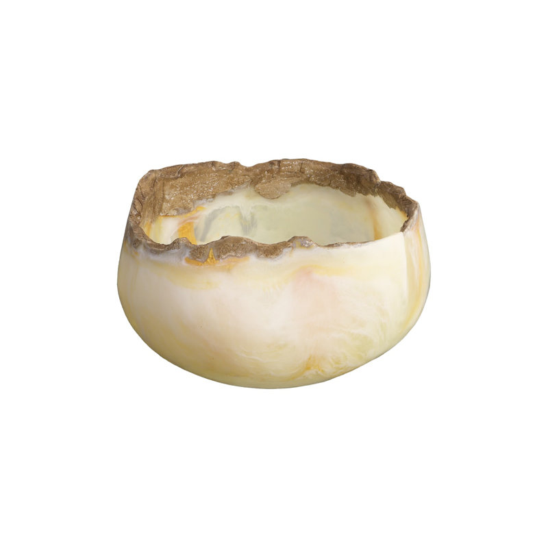 Cast Onyx Bowl Decorative