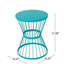 Table d'appoint en acier inoxydable 16 po-736565089