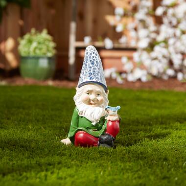 Design Toscano Holiday Garden Gnome, Loonie Moonie - Bed Bath & Beyond -  20057613