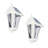 Baytown II Bulb Outdoor Solar Wall Sconce White 2 Pack-234416726