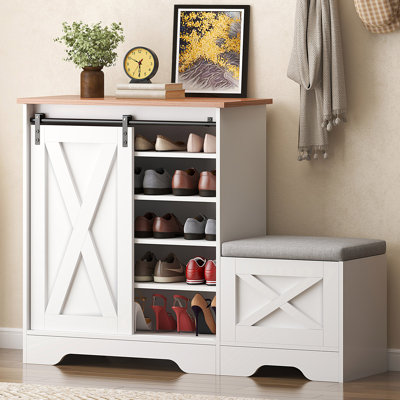 Shoe Cabinet, Entry Home Shoe Cabinet, Entrance Balcony Storage Cabinet