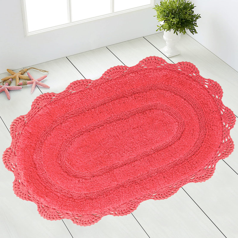Casanova Non-Slip, 34" L x 21" W, Pink