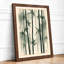 Bamboo Study Japandi - Framed Print-1842549632-1842549635