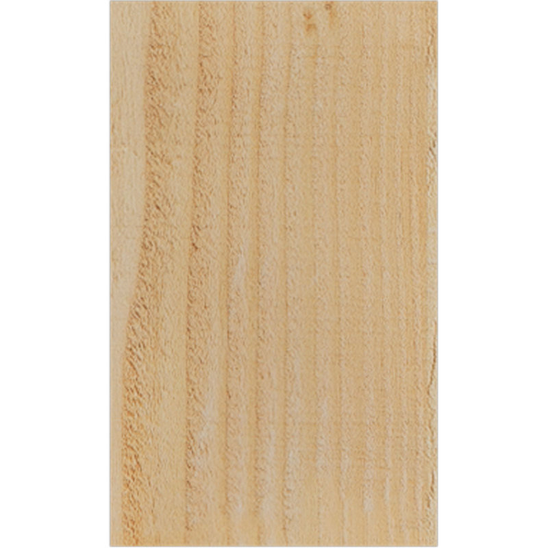 Alpine Rough Sawn, Sapin de Douglas, H 10 po x l 48 po x P 6 po