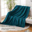 Couverture simple en molleton 300 g / m² - Couverture douce pour lit simple toutes saisons-120089756-120089764