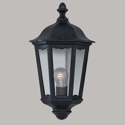 Djanira 43cm H Outdoor Wall Lantern