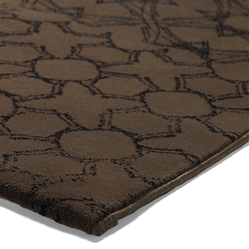 Hamptons Geometric Area Rug, Rectangle 80 x 150cm