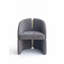 Fauteuil rembourré en velours Portledge-291329844