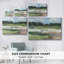 «Golf Course Study II», toile tendue avec châssis-1261526623