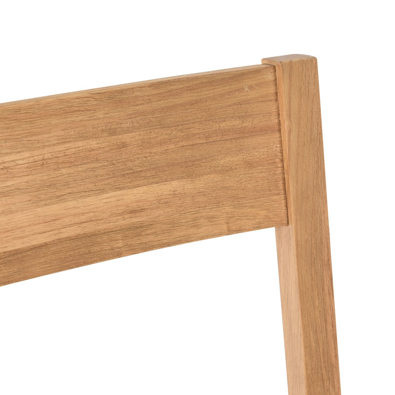Modica Solid Wood 6 Piece Dining Set