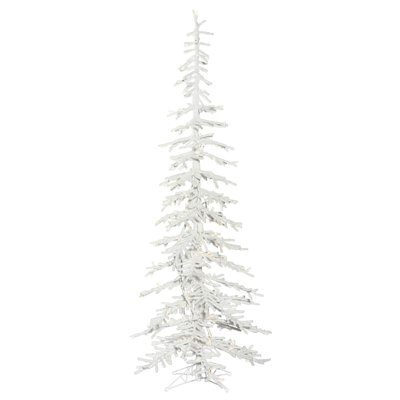 Kuna Lighted Artificial Pine Christmas Tree