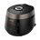 CUCKOO High Pressure Rice Cooker 10-Cup Uncooked / 20-Cup Cooked with Nonstick Inner Pot, Large Rice Maker with 13 Menu Options and Steam Plate, Fuzzy Logic Tech, Voice Guide, Black (CRP-P1009SB)
