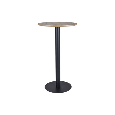 Errill Round Metal Base Dining Table